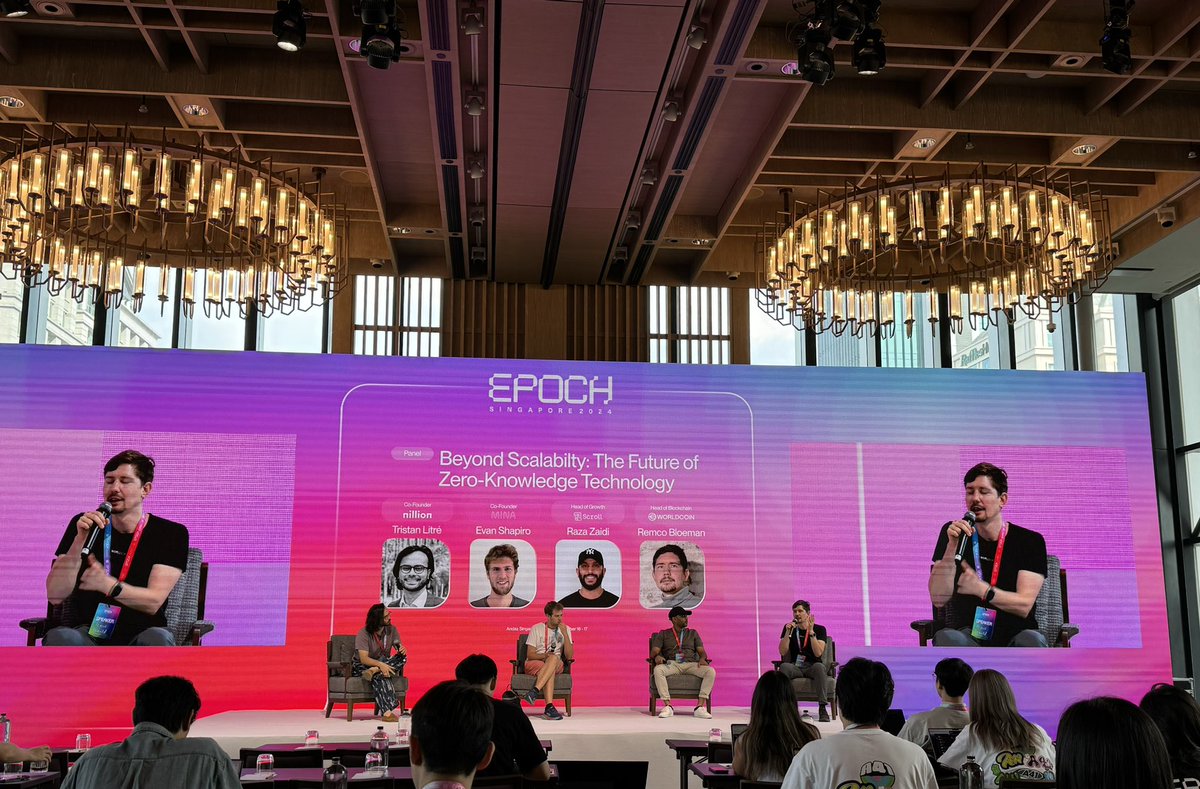 This is undoubtedly the top-tier blockchain infrastructure summit.<a href="/EpochSummit/">Epoch</a> <a href="/token2049/">TOKEN2049</a> @TheHutfin
