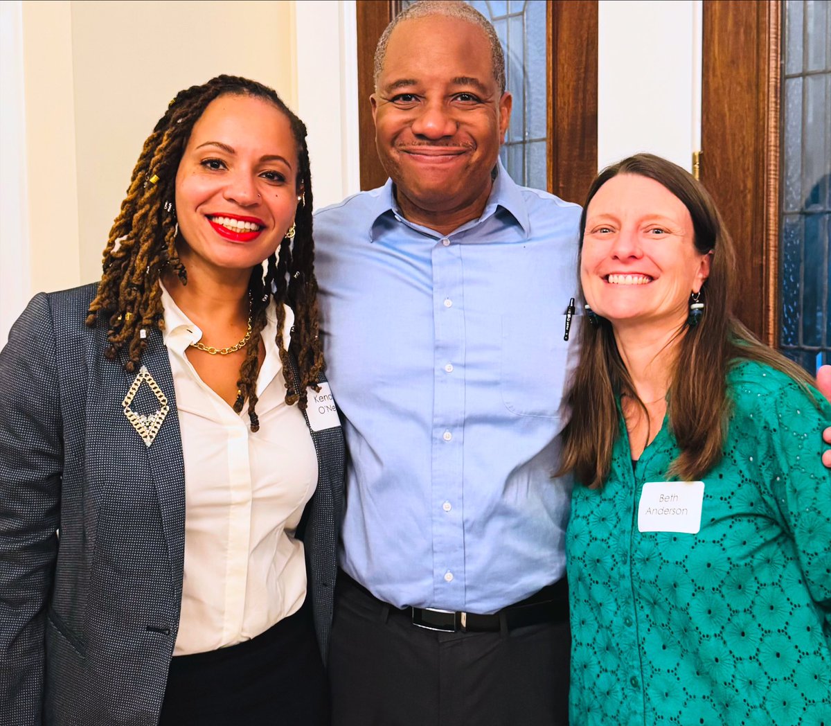 •Are you a CHAMPION for public education?• As a proud product of public education, I AM. Support  @mogreenfornc with your vote and your 💰 as our next State Superintendent! The alternative is quite scary 🫣. Go see for yourself.l #ncpublicschools