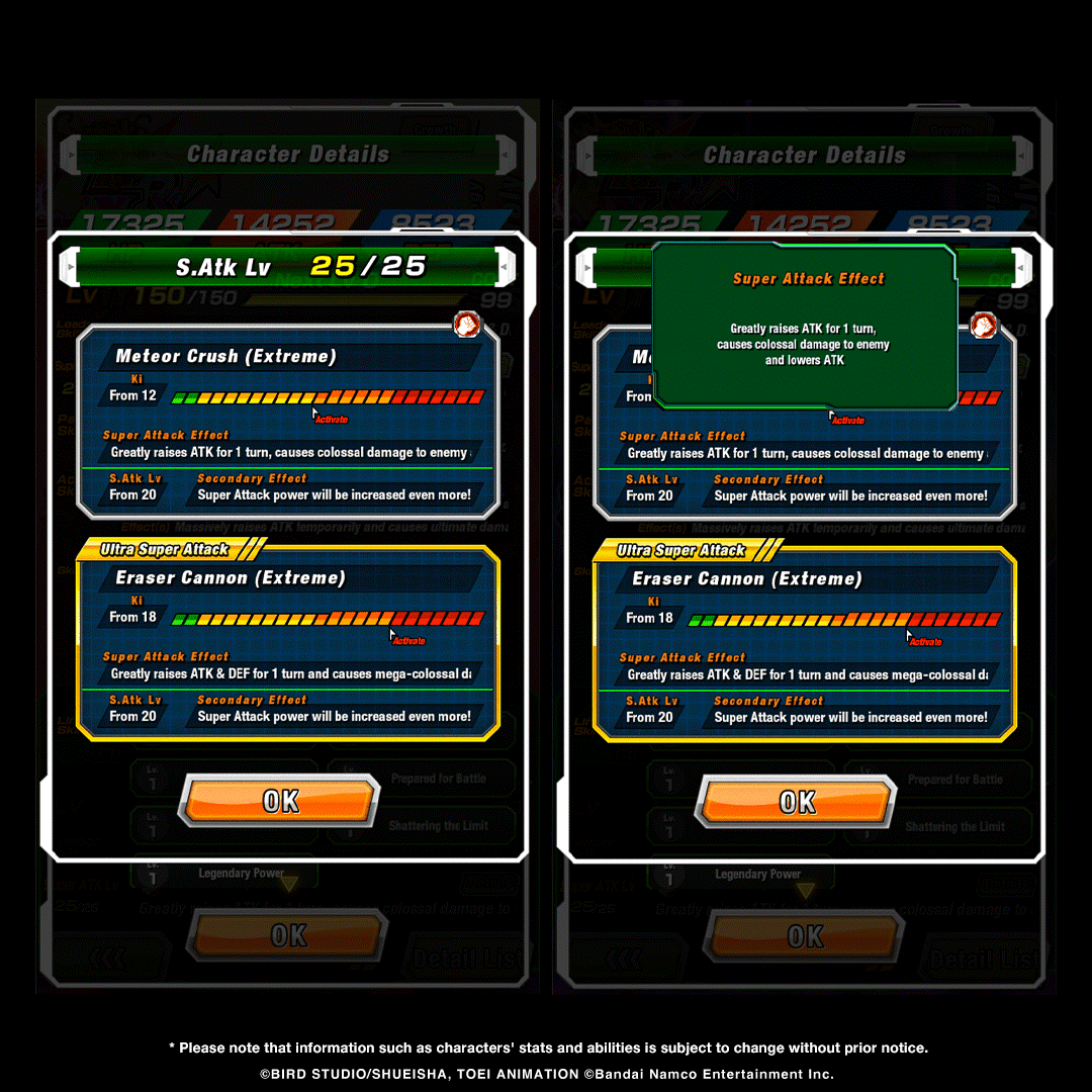 dokkan_global's tweet photo. First-hand information on LR [Terrifying Biotechnology] Bio-Broly's stats! (1/2) https://t.co/nEywVuMpwu