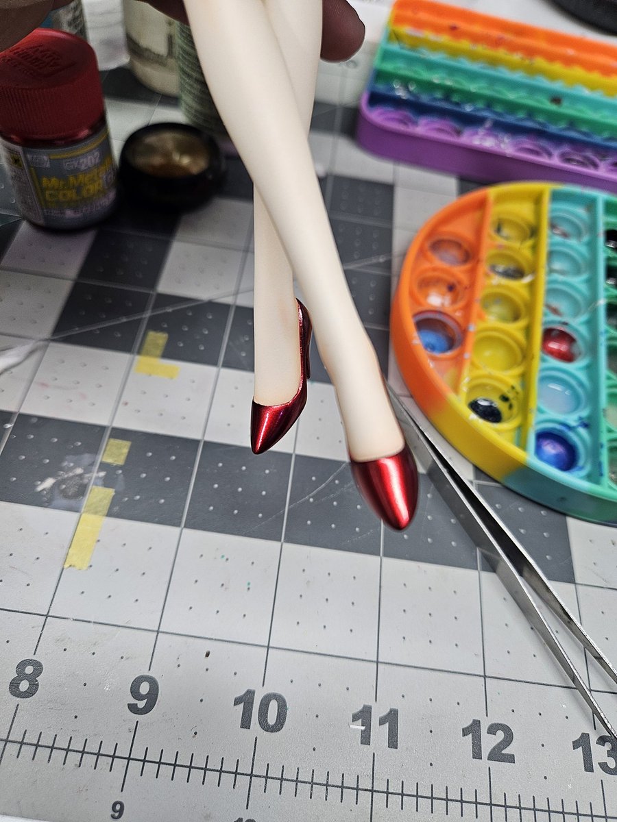 LeonasWorkshop's tweet photo. Watch out Dorothy, a new wicked wit..I mean Lady is out for your ruby slippers!
Don't you just love some candy on your heels? Delicious!!
#sailormoon #wickedlady #blacklady #garagekit #resinkit #resinmodel #resinfigure #modelpainting #candyeffect #wip #sailormoonfigures https://t.co/EpHkrsJg1W