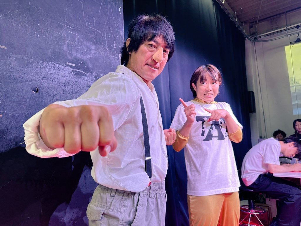 Actionteam_zat's tweet photo. #名古屋ならいいよ 第三弾を開催していただきました👏

#五味涼子 さん
#竹内康博 さん
#浅井宏輔 さん

ありがとうございました！

三人ともめちゃくちゃかっこよかった♥ https://t.co/H2yQgtd0eT