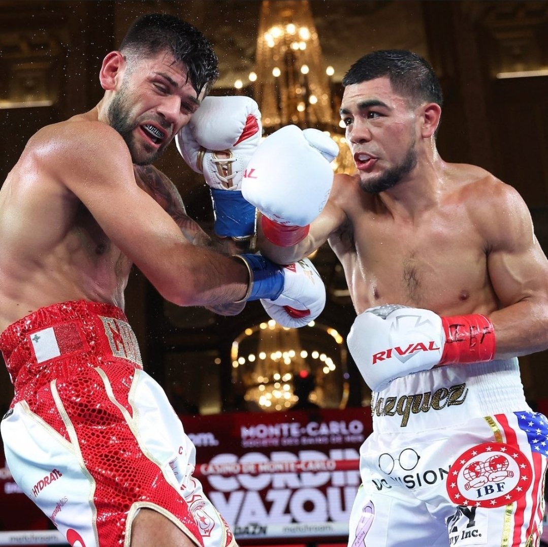 Emily Pandelakis Girten 🌵🔆 (@emilyboxing) on Twitter photo Join me in welcoming one of the toughest guys in boxing to X ➡️➡️➡️ <a href="/teamkidvazquez/">Edward “Kid” Vazquez</a>
<a href="/BrunchBoxing/">Brunch Boxing</a> <a href="/JakeNDaBox/">Jake Donovan</a> <a href="/4_Ben_Media/">Lefty Loading....</a> <a href="/heyitsmarcosv/">Marcos Villegas</a> <a href="/loudibella/">Lou DiBella🥊</a> <a href="/DiBellaEnt/">DiBella Ent.</a> <a href="/boxingscene/">BoxingScene.com</a> Join me in welcoming one of the toughest guys in boxing to X ➡️➡️➡️ <a href="/teamkidvazquez/">Edward “Kid” Vazquez</a>
<a href="/BrunchBoxing/">Brunch Boxing</a> <a href="/JakeNDaBox/">Jake Donovan</a> <a href="/4_Ben_Media/">Lefty Loading....</a> <a href="/heyitsmarcosv/">Marcos Villegas</a> <a href="/loudibella/">Lou DiBella🥊</a> <a href="/DiBellaEnt/">DiBella Ent.</a> <a href="/boxingscene/">BoxingScene.com</a>