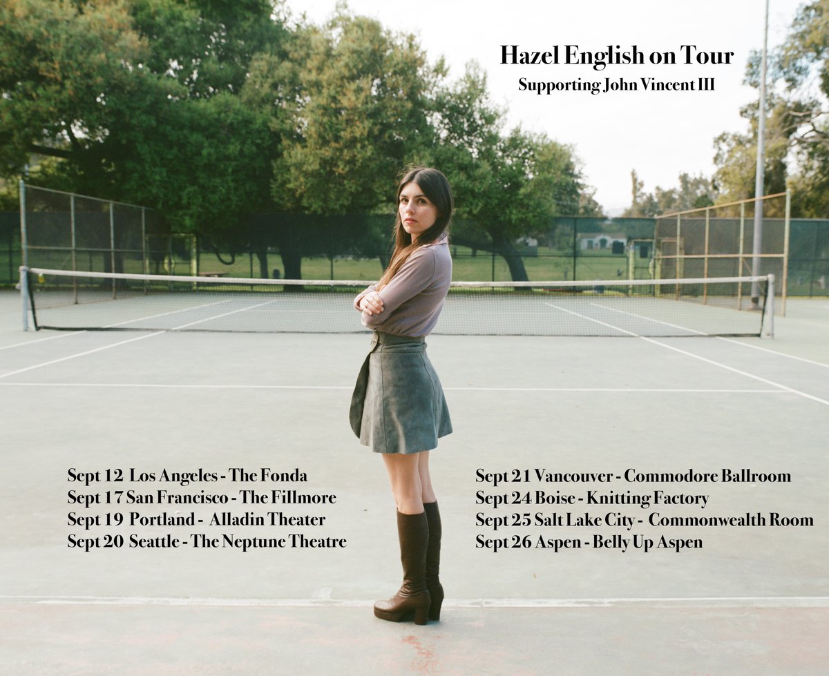 U.S. tour continues this week ✨ hazelenglish.com/live