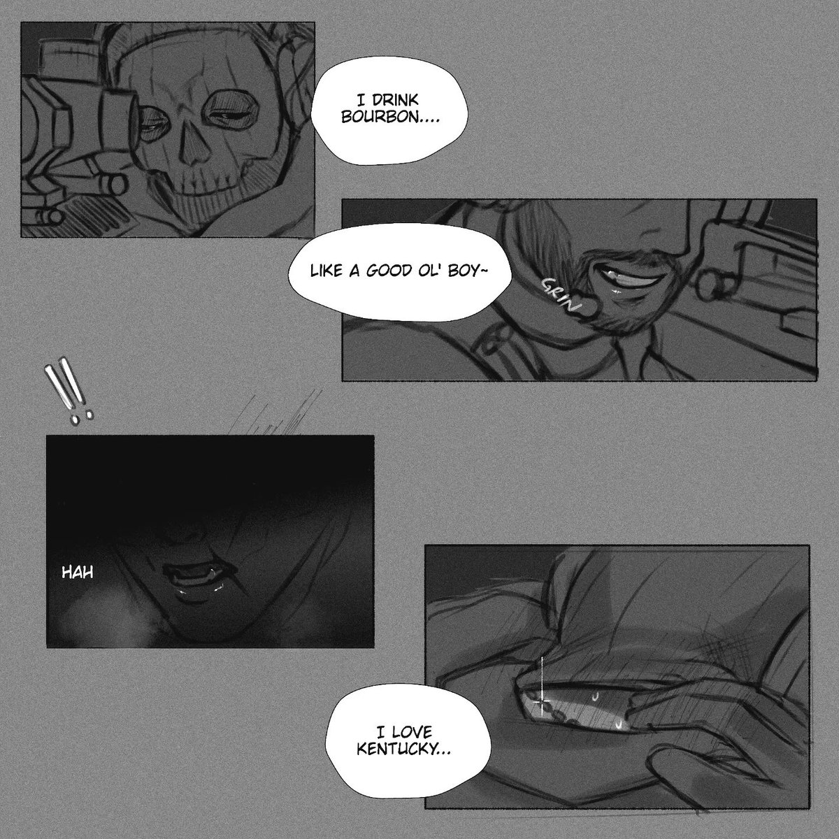 _Ace_Draws_'s tweet image. I just kept thinking about it tbh

#CallOfDutyModernWarfare2 #GhostSoap #Ghost #Soap #GhostxSoap