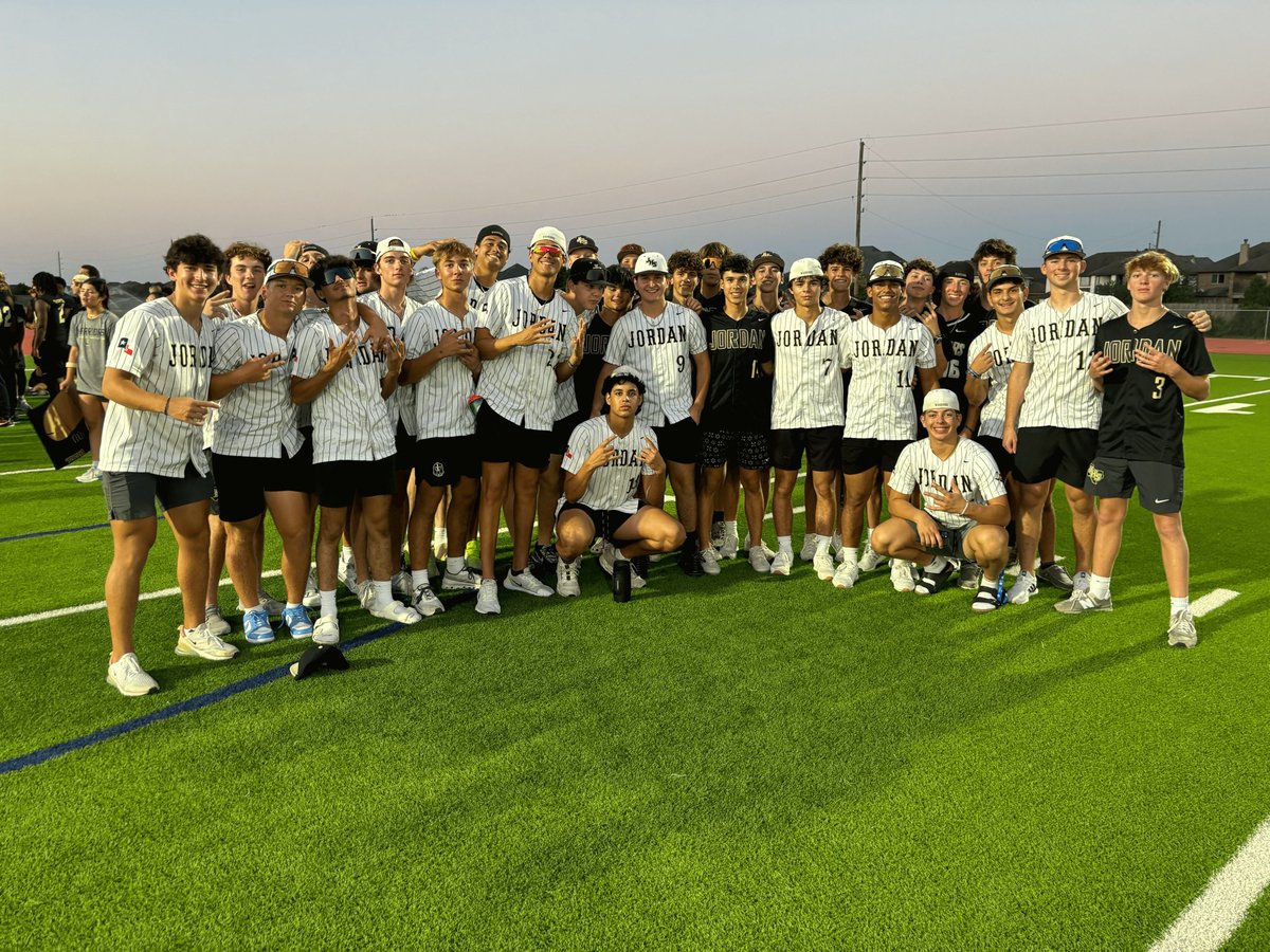 Jordan High School Baseball tweet media