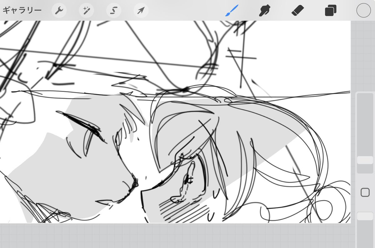 wipというかもう完成させられなさそうなラフたち 