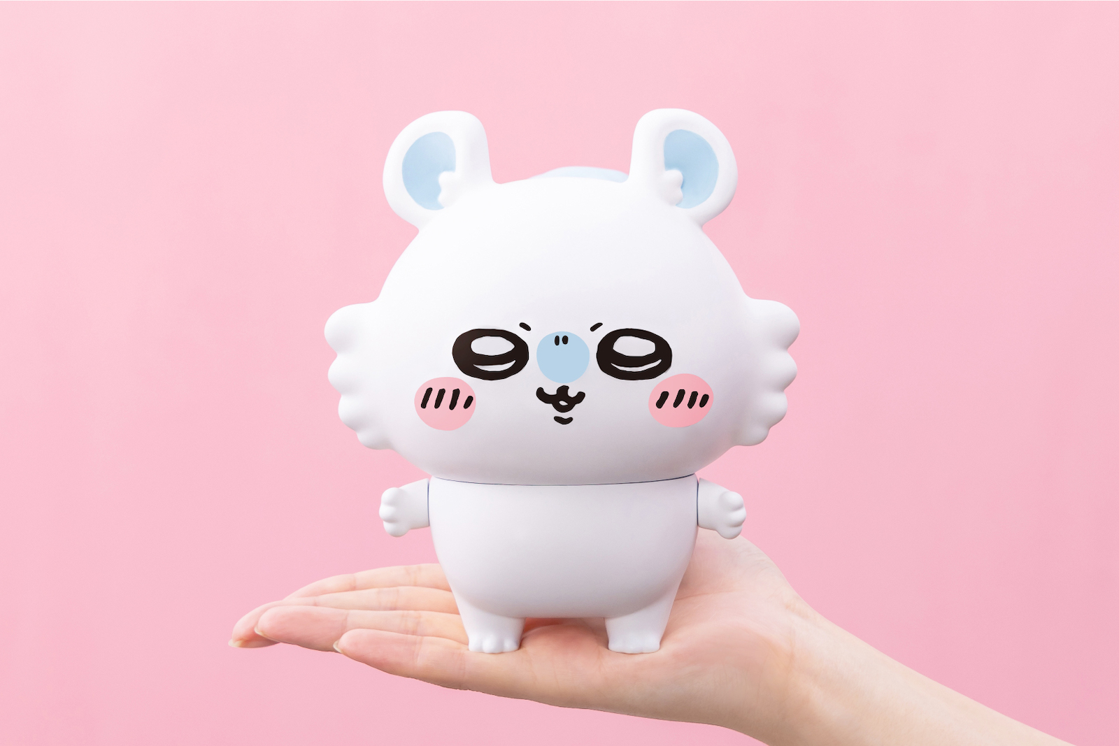 楽天市場】ちいかわ すくっとメイトソフビフィギュア うさぎ