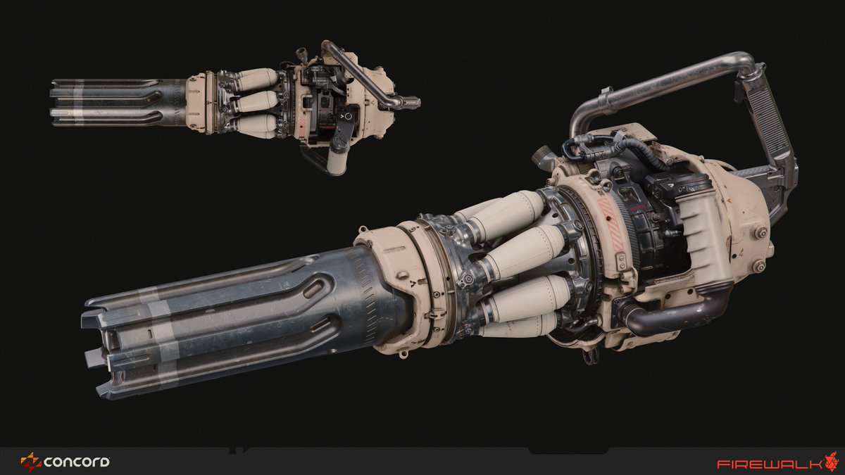 noaxdesign's tweet image. FInally can share my work for Concord ! Did a bunch of weapons and some other hardware. This gun was one of my favourite designs to work on !