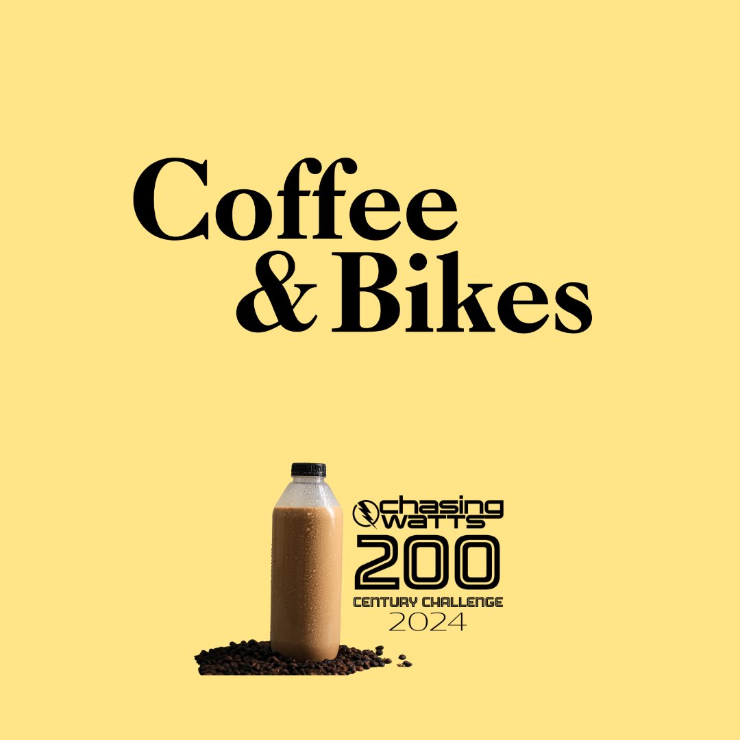 chasing_watts's tweet image. ☕️ HTX! Our friends at coffee.and.bikes are going to be at the #cwwc 200-miler event on Sat 9/28! What is better than riding your bike? Having coffee before riding your bike! We have three routes - there&apos;s something for everyone. Join the roster. #chasingwatts #letsride #cwcc