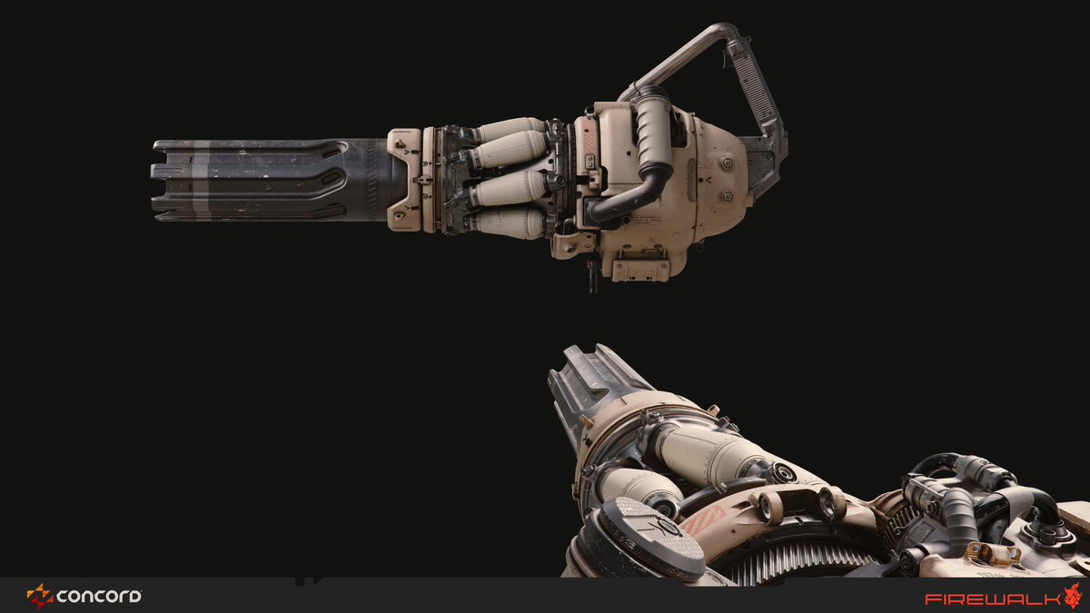 noaxdesign's tweet image. FInally can share my work for Concord ! Did a bunch of weapons and some other hardware. This gun was one of my favourite designs to work on !