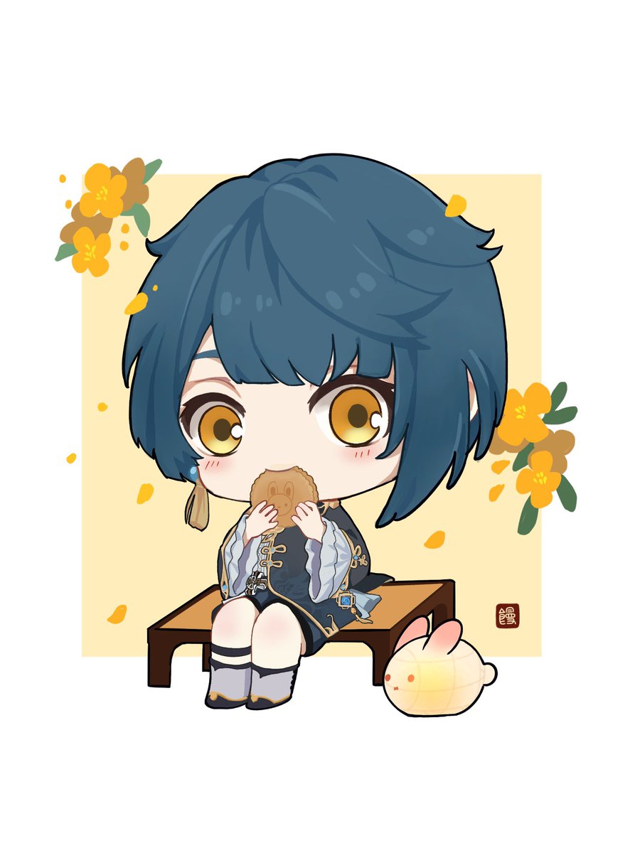 #原神 #GenshinImapact #Chongqiu #Chongyun #Xingqiu
中秋快乐吖！