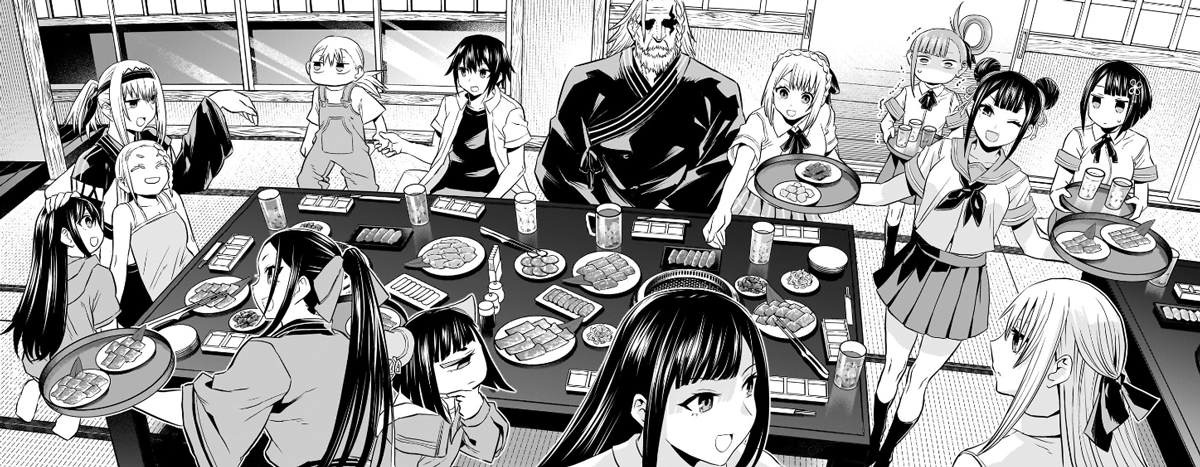 【週刊少年ジャンプ42号本日発売!】
『#鵺の陰陽師』最新話掲載しています!

新入隊員⁉白沢への質問(尋問)コーナー開始!
「第66話 打ち上げ」

レベル4戦に向けての修行編収録!最新コミックス6巻も発売中‼️
こちらもお見逃しなく👻
https://t.co/K9DOye1xbD 