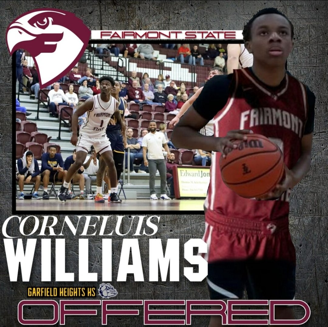 sonnyjohnson32's tweet photo. Let's go!!!!  After playing outstanding in front of Fairmont St head  @CoachTimKoenig freshman Cornelius William received a FULL BASKETBALL SCHOLARSHIP! Garfield's next great guard. @NEO_Spotlight @NEOZoneHS @mgoul @3rdcoast_Newt @MayorNEOPrep @hoops_oh @highmajorscoop @_MikeRoth https://t.co/UJoH7lglKy