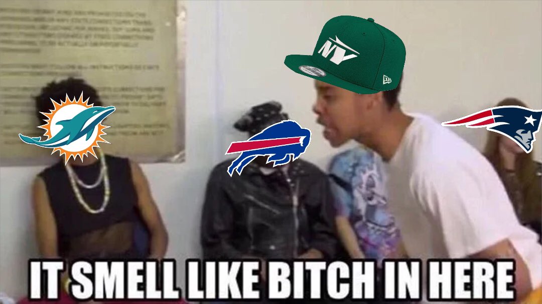 The AFC East is for the taking this season.