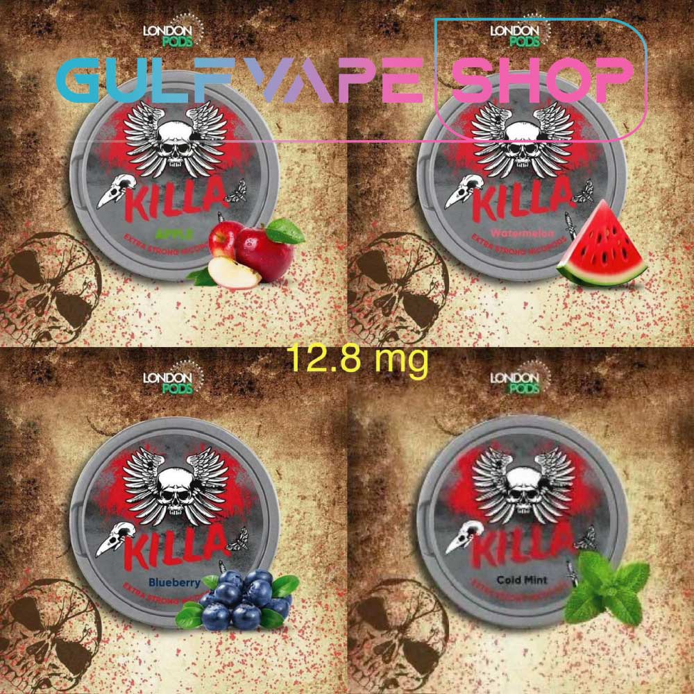 KILLA NICOTINE POUCHES SNUS

#vapecommunity #vaping #vapeshop #vapelove #vapeforlife #vapingsaveslives #vapedubai #vapereview #dubaivapers #vapeuae #dubaivape 
#nicotinepouches #nicotinepouchesdubai #nicotinesnus #nicotinesnusdubai

gulfvapeshop.com/product/killa-…