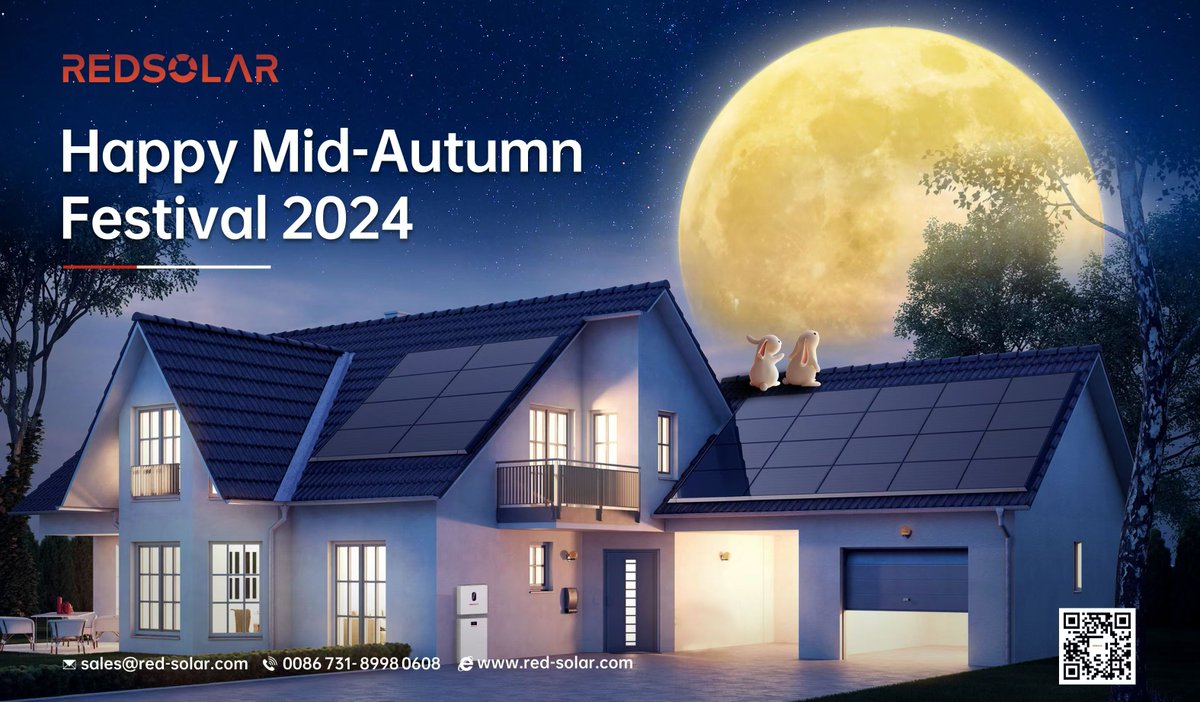 RedSolar2008's tweet image. ✔ Wishing everyone a happy Mid-Autumn Festival from RedSolar. May this festive season bring you happiness, success, and prosperity, both in your personal life and professional endeavors. ❤️ ❤️ ❤️ Enjoy the moon and the time with your loved ones! 👏