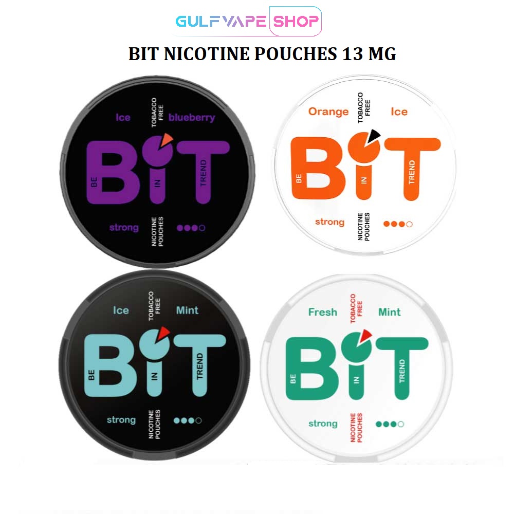 BIT NICOTINE POUCHES 13MG

#vapecommunity #vaping #vapeshop #vapelove #vapeforlife #vapingsaveslives #vapedubai #vapereview #dubaivapers #vapeuae #dubaivape 
#nicotinepouches #nicotinepouchesdubai #nicotinesnus #nicotinesnusdubai

gulfvapeshop.com/product/bit-ni…