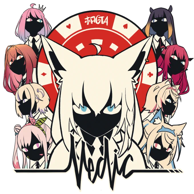 MEDIC TEAM#holoGTAFA#絵フブキ 