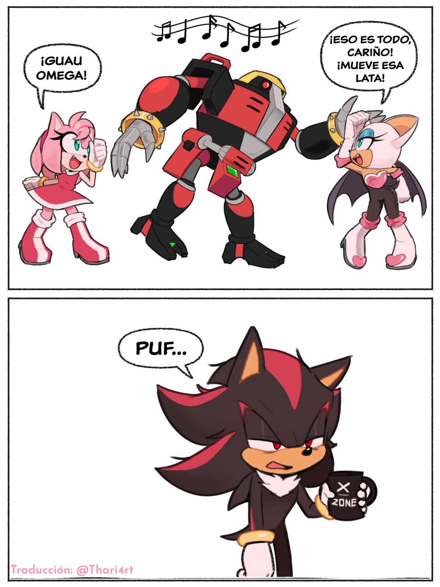 Thari4rt's tweet photo. Un día de descanso? 🎶
🎨 Artista: Toonsite @MoonToonsy
✨ Link: https://t.co/zXcCvJ2vYV…
🌸 Traducción: Thari 4rt (Su servidora)
#RougeTheBat #AmyRose #E123Omega #ShadowTheHedgehog #SonicTheHedgehog #SonicFanArt #SonicFanComic #FanComic #Toonsite #ChaosUniverse https://t.co/KfMhWh3X7l