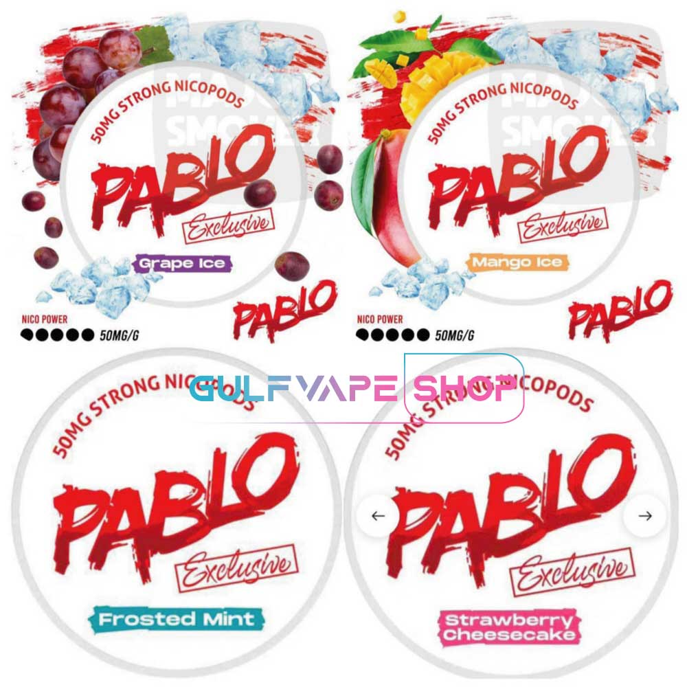 PABLO NICOTINE POUCHES DUBAI

#vapecommunity #vaping #vapeshop #vapelove #vapeforlife #vapingsaveslives #vapedubai #vapereview #dubaivapers #vapeuae #dubaivape 
#nicotinepouches #nicotinepouchesdubai #nicotinesnus #nicotinesnusdubai

gulfvapeshop.com/product/pablo-…