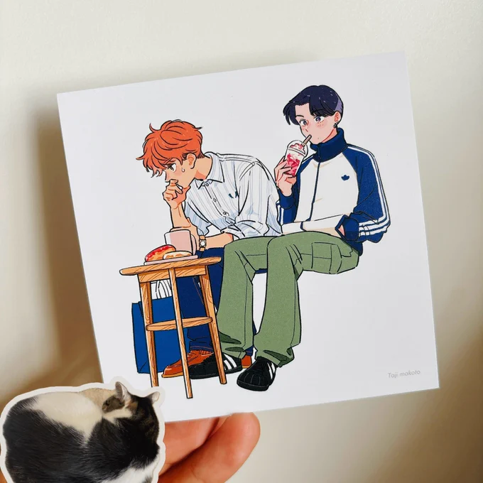お品書きに記載忘れてたんですが、無配カードもあります〜無くなり次第終了です無配だけでも取ってってください 
