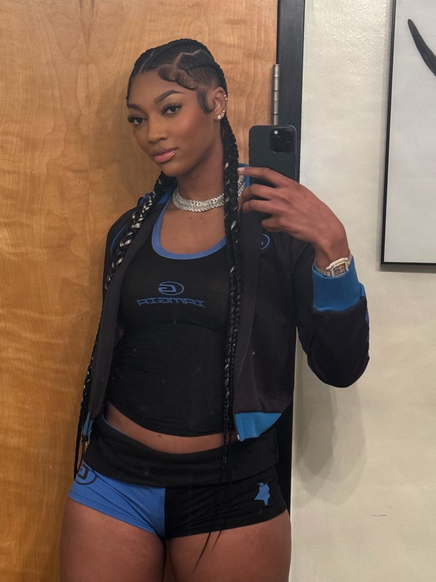 Angel Reese tweet media