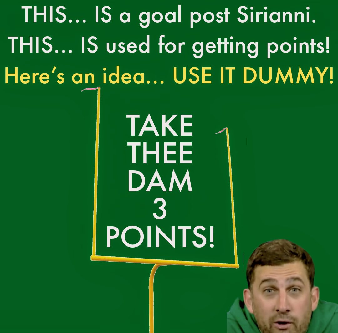 teamOnPoint's tweet image. Once again... BAD coaching!
NO wonder why Jalen makes poor QB decisions .. His coach makes A**hole game decisions! 🤷🏾‍♂️