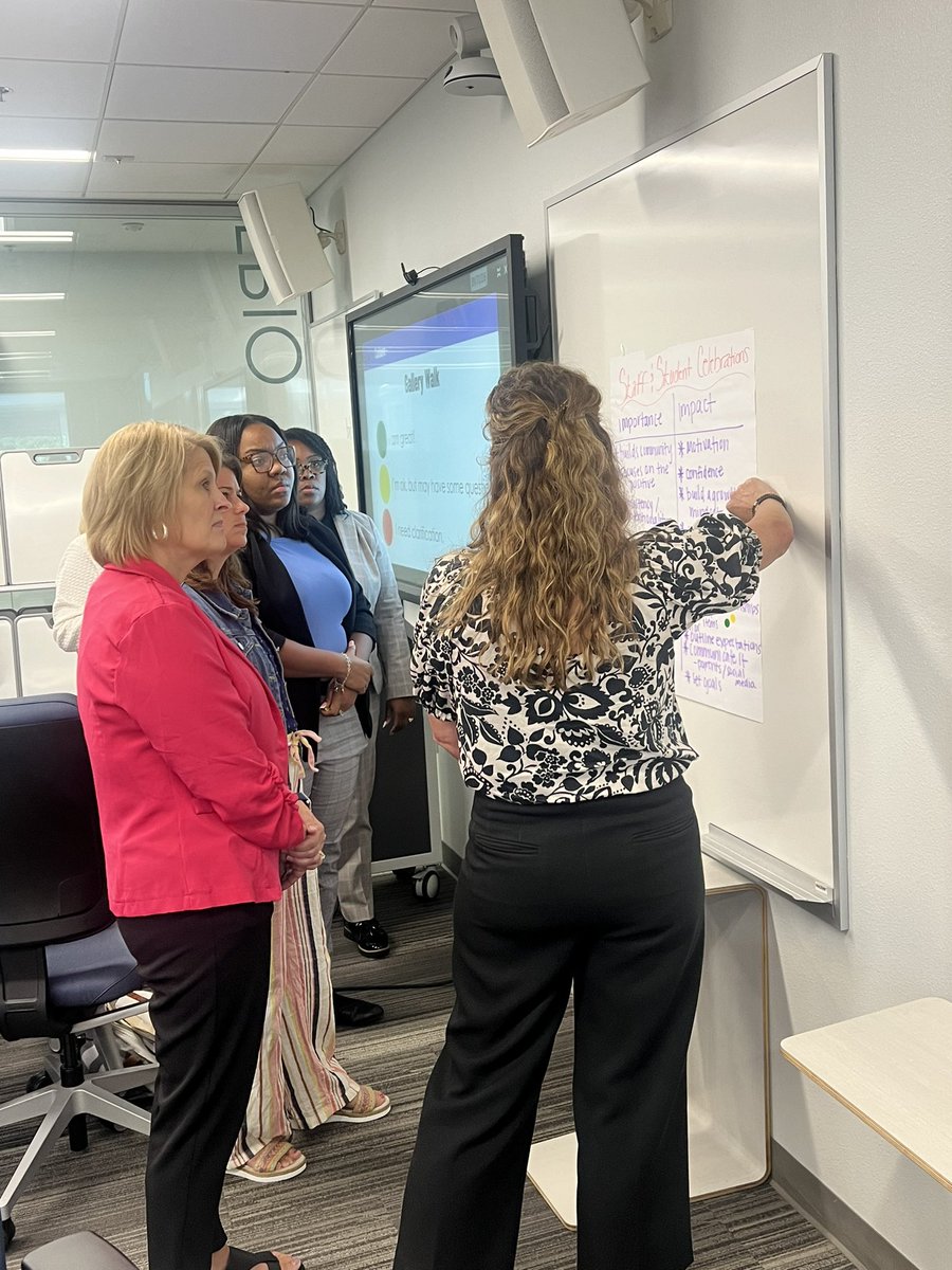 stacie_ed's tweet photo. Such a phenomenal day of learning w/ 28 passionate Principals! Their desire to be the best leader they can be to pour into their students & staff is incredibly evident 💙!
@Region10ESC @zsal72 #PrincipalWorkshop #CupFilled #Leadership #Goals #Culture #PYAG #CampusSystems https://t.co/ELje9w2DGh