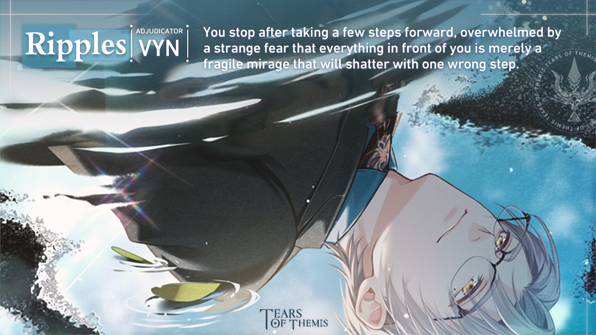 TearsofThemisEN's tweet photo. After the rain ends, the first ray of sunlight gently illuminates the embracing sweethearts.

※ Advice from DAVIS: Vyn's birthday event, "A Toast to Our Love," has begun. Come have a romantic birthday celebration with him!

#TearsOfThemis https://t.co/kQib15yQCs