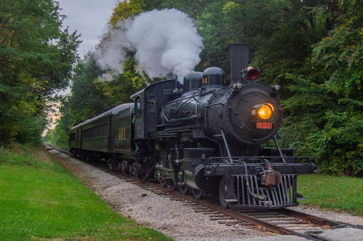 ✨Ｒａｉｌｒｏａｄ Ｄａｙｓ✨ in Monticello this weekend!

🚂 Hop over to Monticello Railway Museum on Sep 21-22. 

Unlimited train rides, the popular Hodge pedal cars, bounce houses, barrel train, hayrack rides and more!

👉 For tickets: mrym.org/railroad-days

#ad #chambana