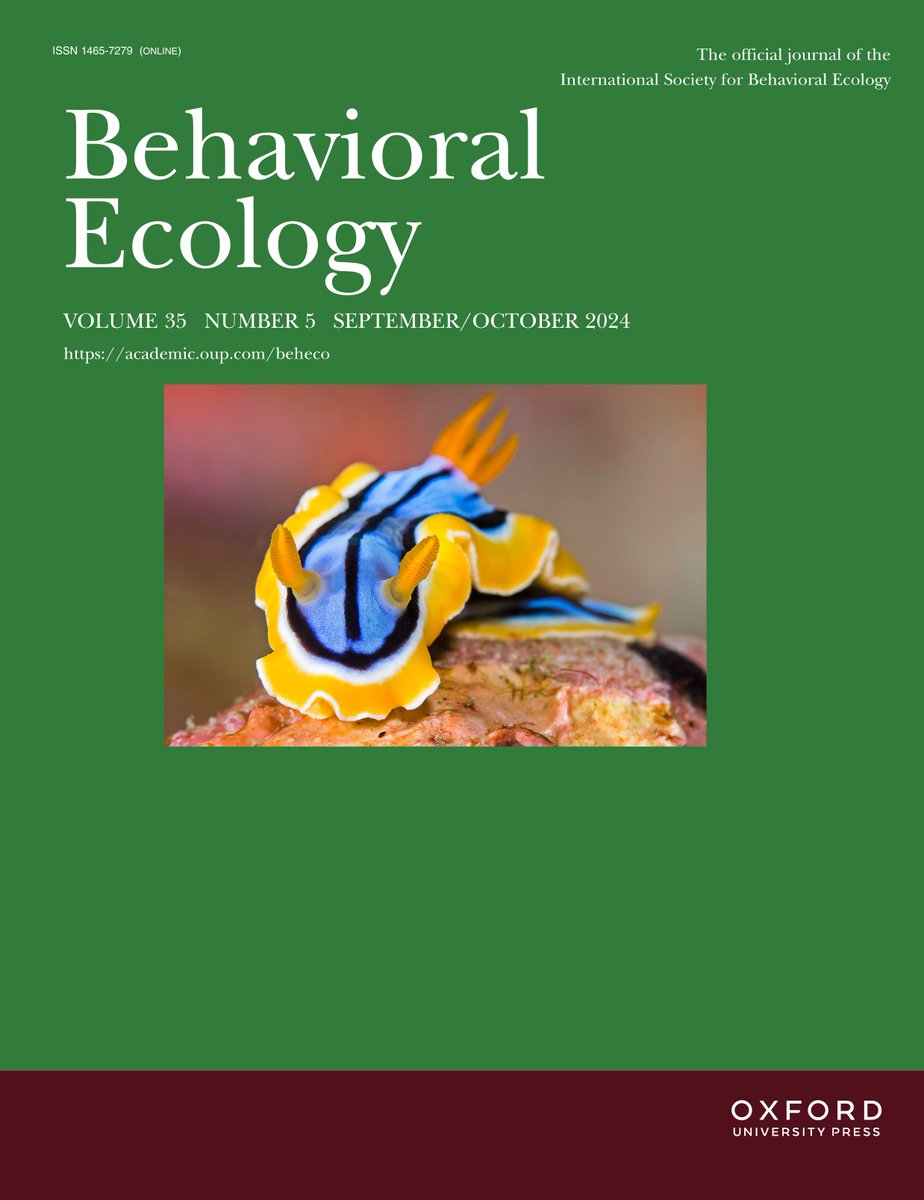 Cedric van den Berg (@vancedberg) on Twitter photo Yet another nudibranch on a journal cover! Thanks to Steve Smith for this lovely portrait of Chromodoris elisabethina.
doi.org/10.1093/beheco… #coslci <a href="/UQscience/">UQ Science</a> <a href="/BristolBioSci/">University of Bristol Biological Sciences</a> <a href="/EcoVisUQ/">Visual Ecology UQ</a> <a href="/EcologyofVision/">Ecology of Vision</a> <a href="/UQ_News/">UQ News</a> Yet another nudibranch on a journal cover! Thanks to Steve Smith for this lovely portrait of Chromodoris elisabethina.
doi.org/10.1093/beheco… #coslci <a href="/UQscience/">UQ Science</a> <a href="/BristolBioSci/">University of Bristol Biological Sciences</a> <a href="/EcoVisUQ/">Visual Ecology UQ</a> <a href="/EcologyofVision/">Ecology of Vision</a> <a href="/UQ_News/">UQ News</a>