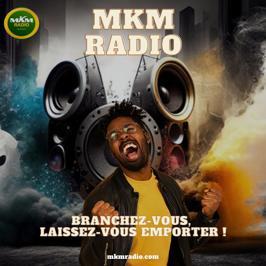 radio_mkm76037's tweet image. 🎶 **Branchez-vous sur MKM Radio** et laissez-vous emporter par notre playlist unique ! 🌍🎧

📲 Téléchargez l’appli gratuite et écoutez-nous partout, 24/7 ! #MKMRADIO #MusiqueNonStop #BranchezVous