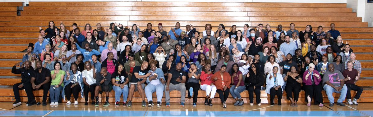This is Us, ERoos!  We had a great PD day &amp; and impromptu photo shoot.  “Grounded in Inclusion &amp; Connection”