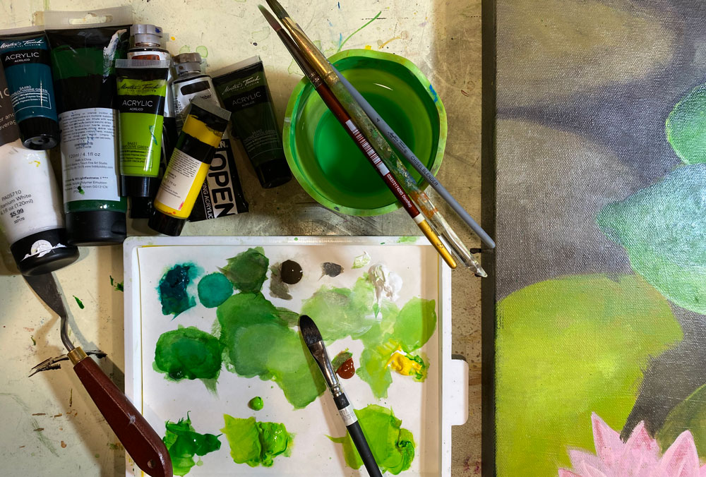 phdesign_twit's tweet image. It's tempting to focus on productivity hacks, goal-setting, and time management. But not at the expense of doing the actual work that those practices are supposed to support. The most important thing is to spend my best hours on drawing, painting, and writing.