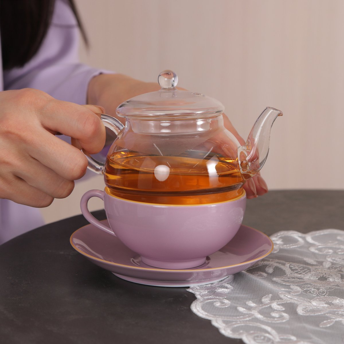 SpringCountryH's tweet image. こういった商品作りました。tea for one,お1人様用ティーカップ&amp;amp;ティーポット #afternoontea #紅茶さん #カフェ #カフェ巡り好きな人と繋がりたい #カフェ