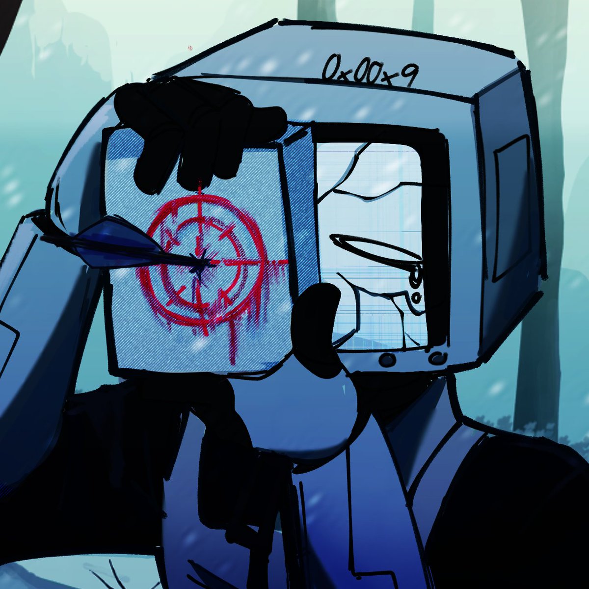 0x00x9's tweet image. #pressurefanart