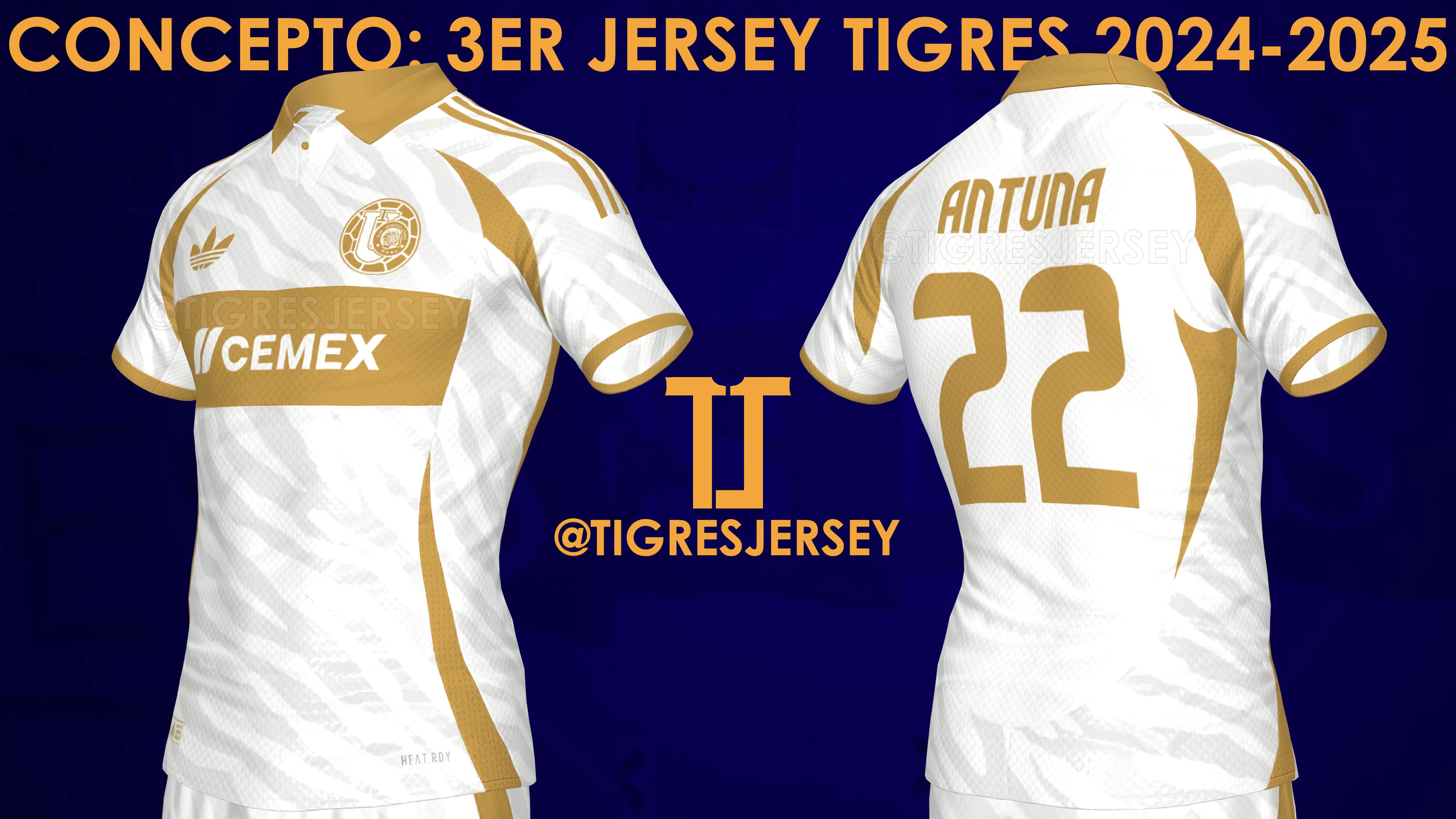 TigresJersey TigresJersey X