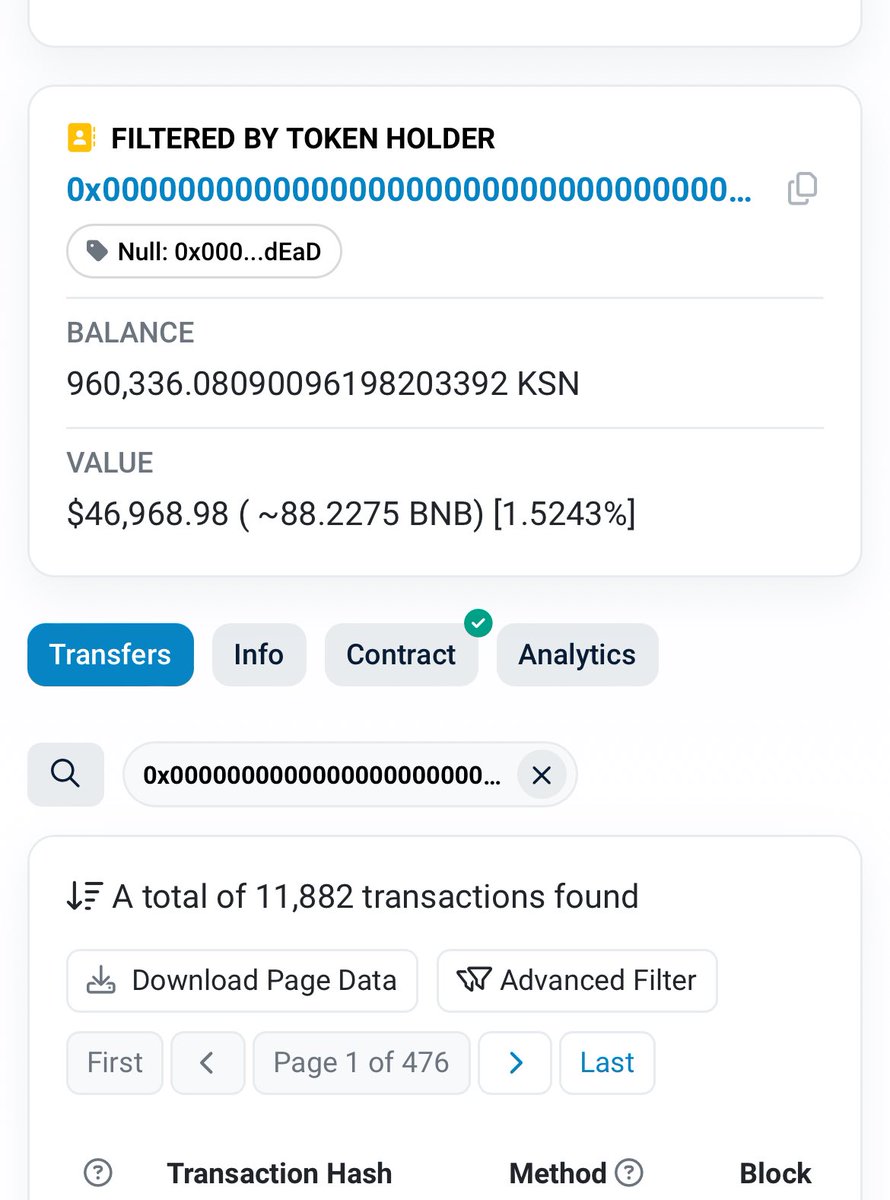 ksntoken's tweet photo. 🌞 𝐆𝐨𝐨𝐝 𝐦𝐨𝐫𝐧𝐢𝐧𝐠, 𝐊𝐒𝐍 𝐅𝐚𝐦! 😎

🔥 𝟗𝟔𝟎,𝟑𝟑𝟔 𝐊𝐒𝐍 𝐓𝐨𝐤𝐞𝐧𝐬 𝐛𝐮𝐫𝐧𝐞𝐝! Every burn reduces supply, making 𝐊𝐒𝐍 rarer and more valuable. It’s all about creating a stronger future together! 🚀💎 Hold your tokens tight—big things are ahead! 

#KSNToken #CryptoBurn #ValueGrowth #KissanoKaApnaBitcoin
 #KissanToken #Crypto