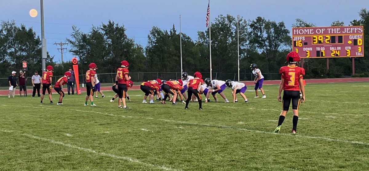 Fairbury Football tweet media