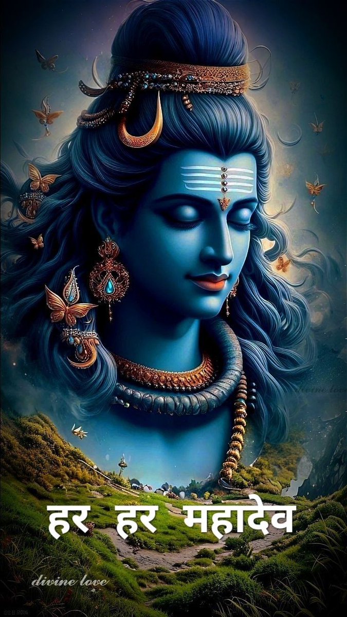 अकाल मृत्यु वो मरे जो काम करे चाण्डाल का
काल भी उसका क्या बिगाड़े
जो भक्त हो महाकाल का!
🙏🙏 हर हर महादेव 🙏🙏
शुभ प्रभात