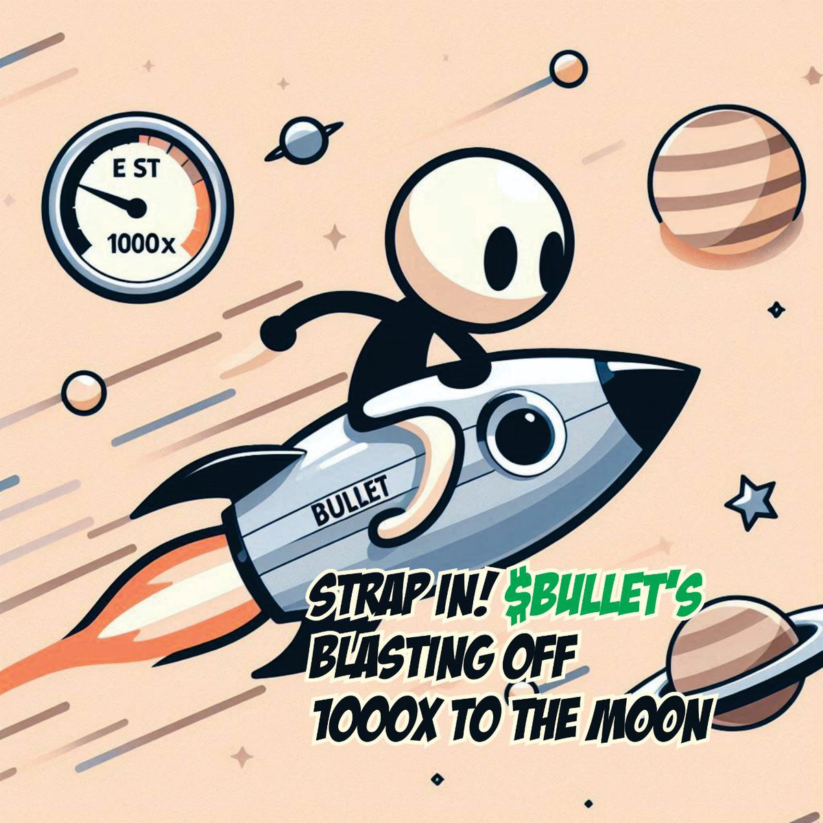 Bullet_Sol's tweet photo. $Bullet doesn't stop!

We are building and growing every day! https://t.co/Qah23V1yIR