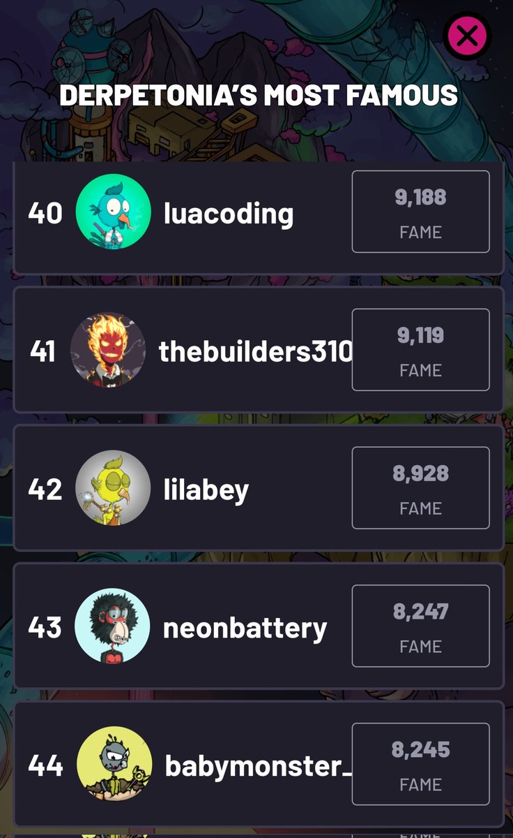 <a href="/GrimmyCNFT/">$grimmy</a> <a href="/TheDerpBirds/">Derp Birds</a> Meanwhile, at the Nomi household...

 MrsNomi (babymonster): "Do not let me sleep thru my timers again, I'm trying to take down <a href="/lilabe420/">lilabe</a>  and <a href="/Luadja1/">Lua</a> "