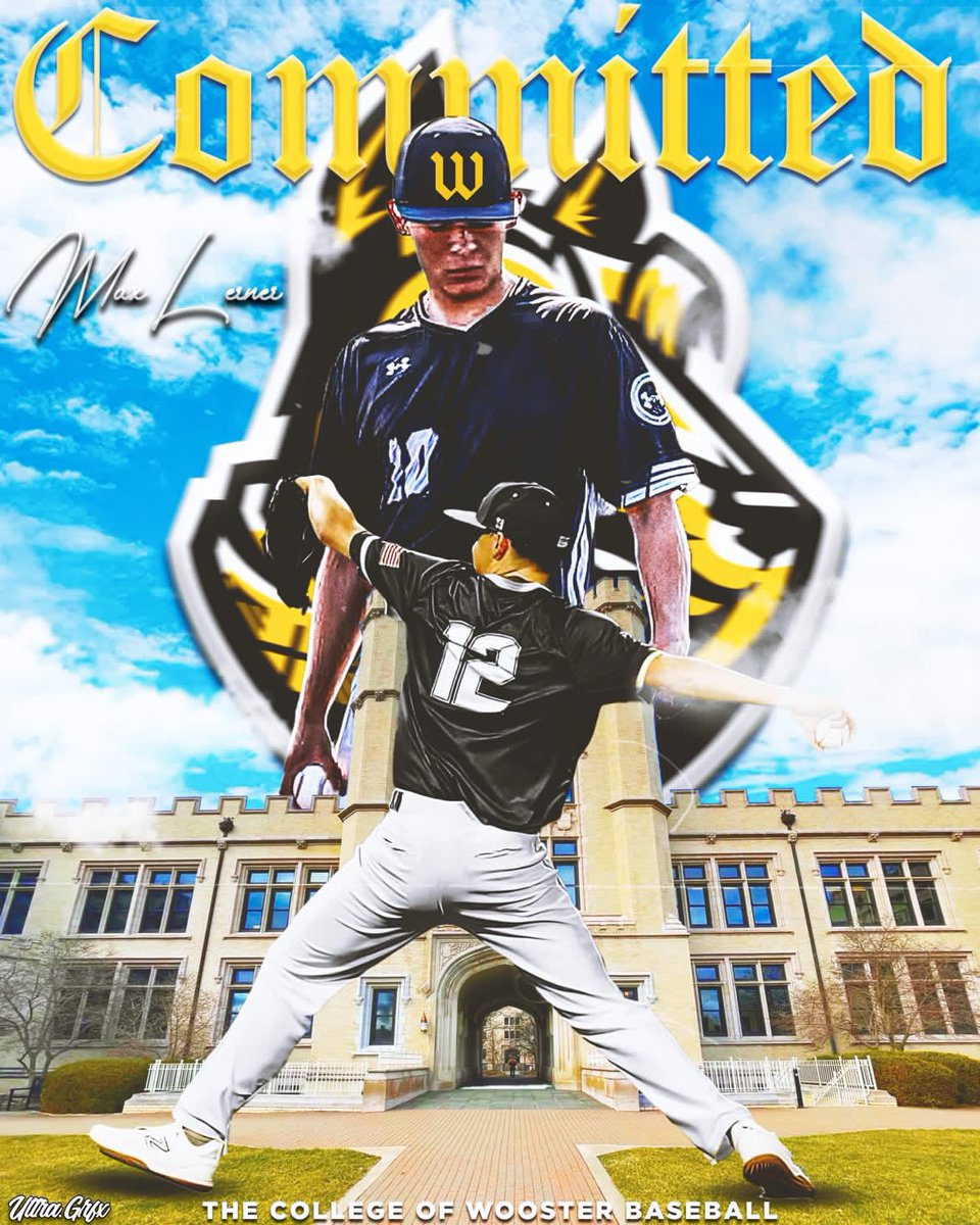 maxxlerner's tweet image. I&apos;m exited to further my academic and athletic career at The College of Wooster. I want to thank my family and coaches for their support, as well as Coach Swick for allowing me this opportunity!