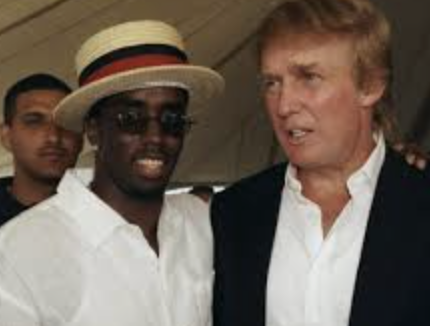 ArtCandee's tweet photo. Since Diddy was just arrested in New York following an indictment for alleged sex trafficking...

Seems a good time to point out he used to hang out with Donald Trump.

And he's an investor in X. https://t.co/ojd79QRv9d