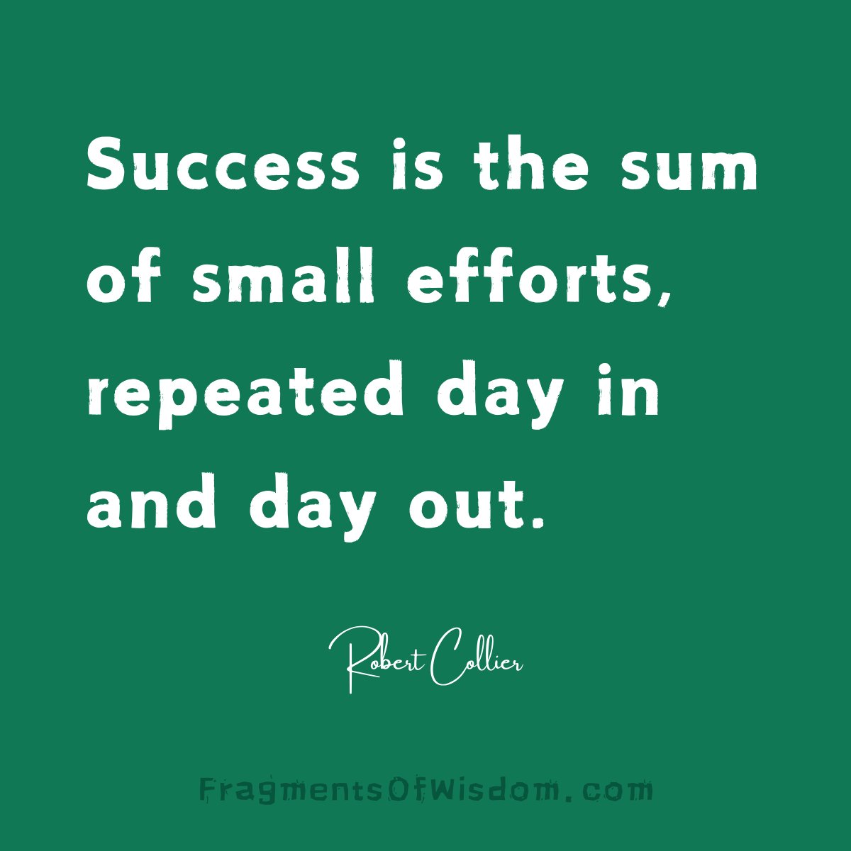 FragmentsOfWsdm's tweet photo. Big dreams are achieved through consistent small actions.

It's not about making huge leaps, but taking daily steps towards our goals.

Whether it's learning a new skill, building a business, or improving relationships, success comes from showing up every day.

So, don't get discouraged if you can't see immediate results.

Keep pushing forward, and those small efforts will add up to something amazing. 

Start your day with a boost of positivity! 🌟
Subscribe to our daily newsletter. 💖
https://t.co/YdDwkfAlTL