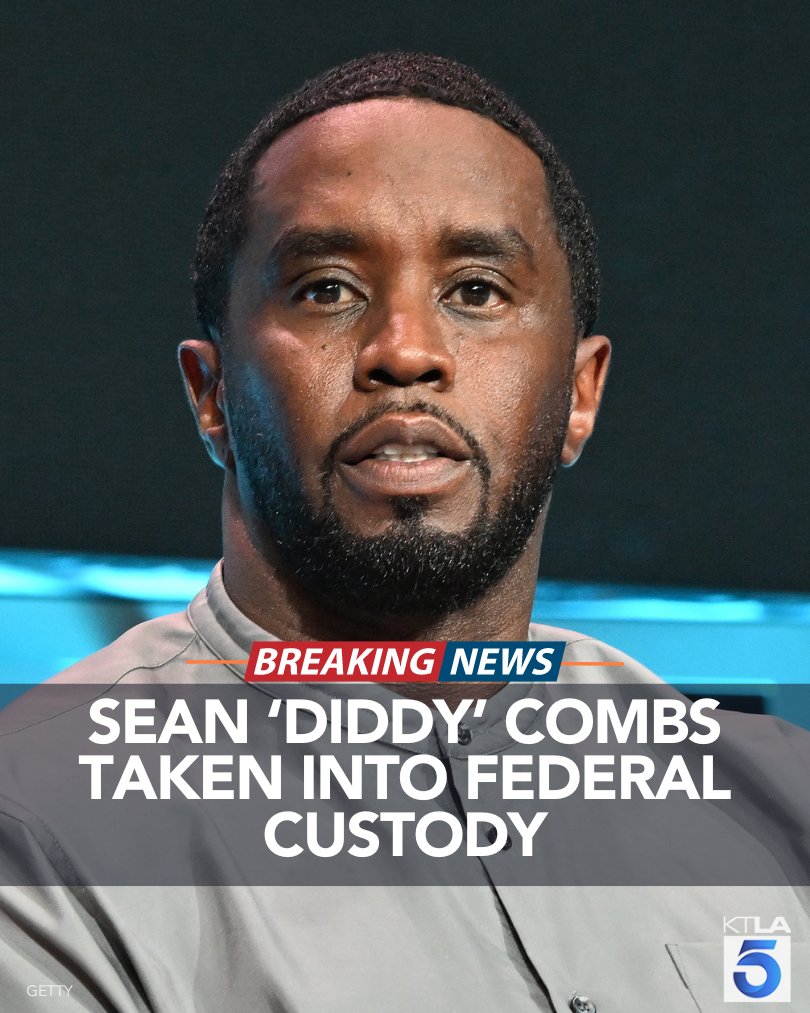 BREAKING: Music mogul Sean 'Diddy' Combs was arrested Monday evening in Manhattan, according to multiple reports. Details: trib.al/bfqQW9N