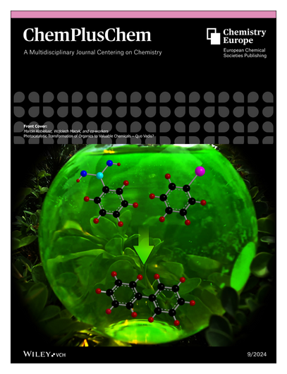 ChemPlusChem (@chempluschem) on Twitter photo #OnTheCover Photocatalytic Transformation of Organics to Valuable Chemicals - Quo Vadis? (ChemPlusChem 9/2024) (Marcin Kobielusz, Wojciech Macyk and co-workers <a href="/JagiellonskiUni/">Uniwersytet Jagielloński</a>) onlinelibrary.wiley.com/doi/10.1002/cp… onlinelibrary.wiley.com/doi/10.1002/cp… #OnTheCover Photocatalytic Transformation of Organics to Valuable Chemicals - Quo Vadis? (ChemPlusChem 9/2024) (Marcin Kobielusz, Wojciech Macyk and co-workers <a href="/JagiellonskiUni/">Uniwersytet Jagielloński</a>) onlinelibrary.wiley.com/doi/10.1002/cp… onlinelibrary.wiley.com/doi/10.1002/cp…