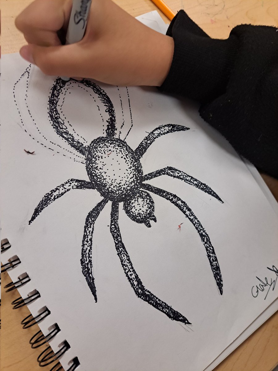 Ms Genova (@genovaart_mpms) on Twitter photo Puentes bobcat artists learn about stippling!
<a href="/SISD_FineArts/">SISD Fine Arts</a> <a href="/Puentes_MS/">Greta June Brasgalla</a> <a href="/SocorroISD/">Socorro ISD</a> @GenovaArt_MPMS Puentes bobcat artists learn about stippling!
<a href="/SISD_FineArts/">SISD Fine Arts</a> <a href="/Puentes_MS/">Greta June Brasgalla</a> <a href="/SocorroISD/">Socorro ISD</a> @GenovaArt_MPMS
