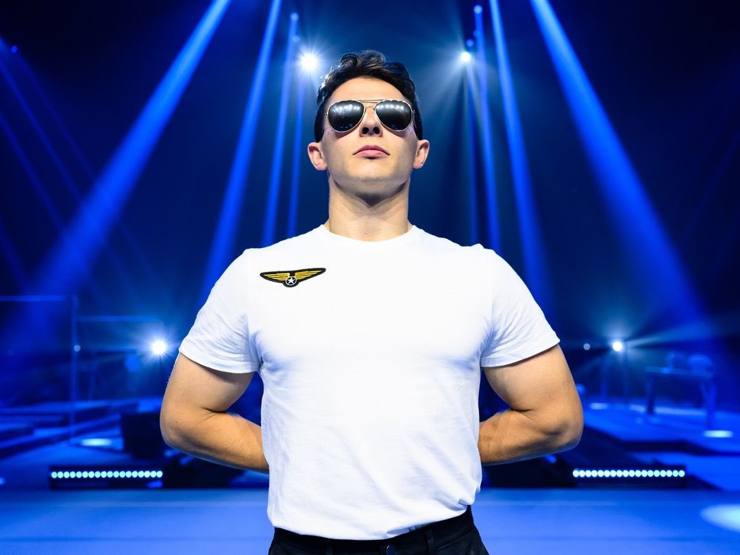 USA Gymnastics (@usagym) on Twitter photo next stop: a city near you! โ๏ธ
The <a href="/GoldOverAmerica/">Gold Over America Tour</a> Tour has officially kicked off & these athletes are taking gymnastics to new heights!
๐๏ธโก๏ธ goldoveramericatour.com/goat next stop: a city near you! โ๏ธ
The <a href="/GoldOverAmerica/">Gold Over America Tour</a> Tour has officially kicked off & these athletes are taking gymnastics to new heights!
๐๏ธโก๏ธ goldoveramericatour.com/goat