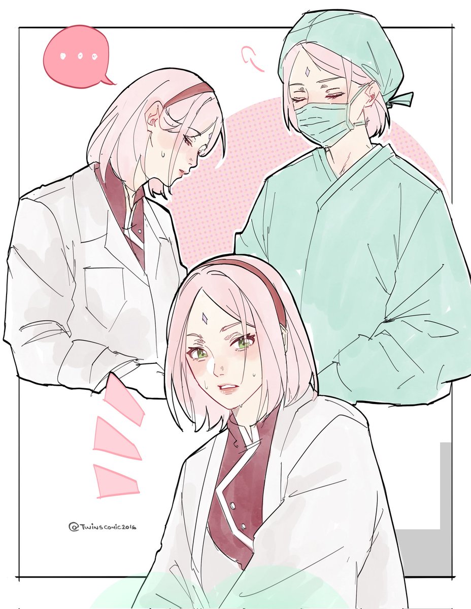 Twinscomic2016's tweet photo. 🌸
#NARUTO  #BORUTO #Sakura https://t.co/IWr6bofiD5